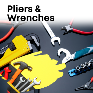 Pliers & Wrenches