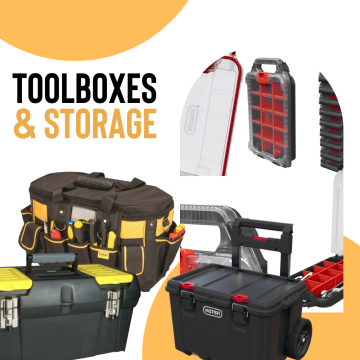 Toolboxes & Storage