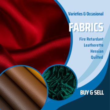 Fabrics for indoor outdoor, crafting, display, and various textile projects