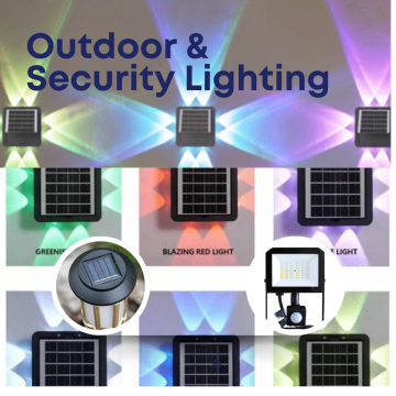 Outdoor & Security Lighting