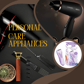Personal Care Appliances