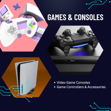Games & Consoles