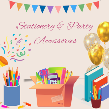 Stationery & Party Accessories
