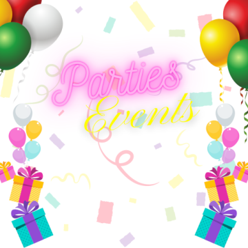 Parties & Events