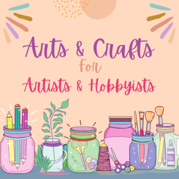 Arts & Crafts, textiles & fabrics for Hobbies and other activities